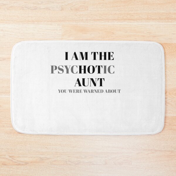 Item preview, I Am the Hot Aunt funny quotes  designed and sold by Amineharoni.