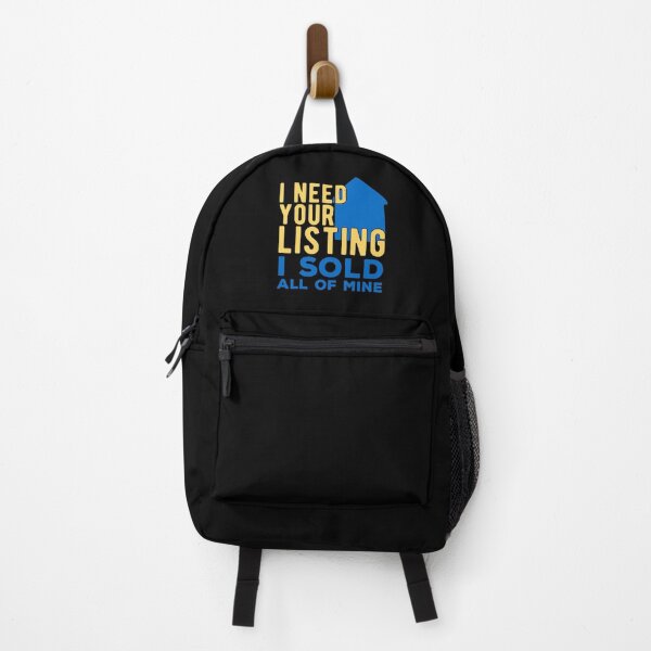 Item preview, I Need Your Listing Real Estate Funny designed and sold by artworkbyrihen.