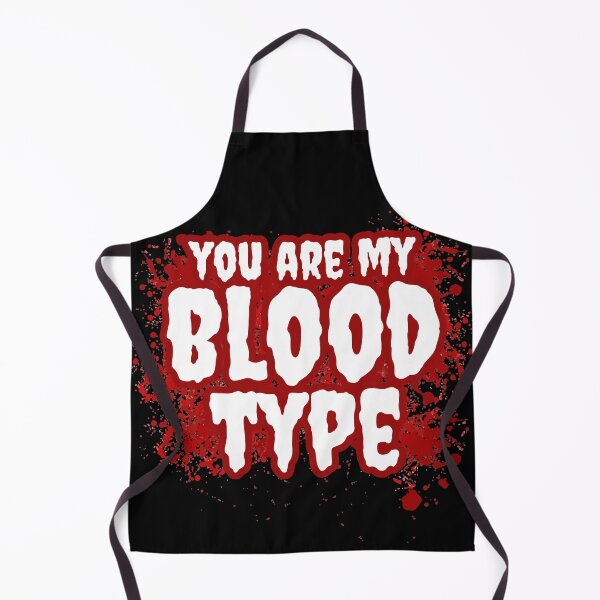 Item preview, You Are My Blood Type designed and sold by juvajay.