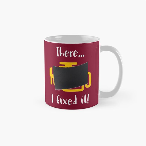 Item preview, There...I Fixed It! Check Engine Light designed and sold by LeftFieldFunny.