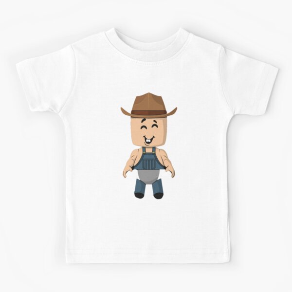 Roblox Kids T Shirts Redbubble - roblox fan kids t shirt by infdesigner redbubble