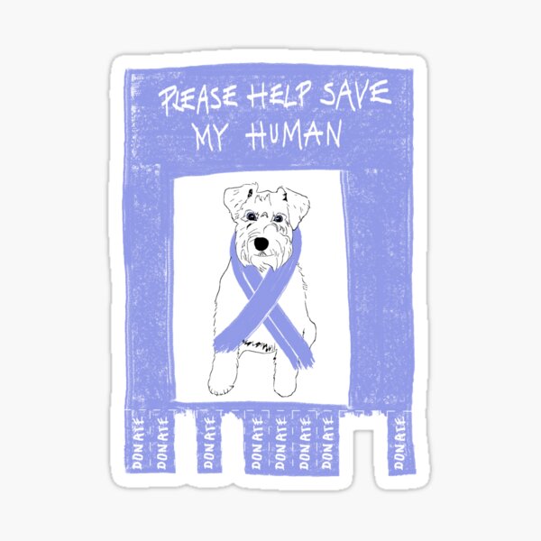 Cancer Treatment Fundraiser Sticker
