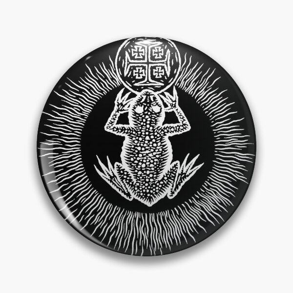 Item preview, The Witches' Sacrament (white on black) by Gemma Gary designed and sold by TroyBooks.
