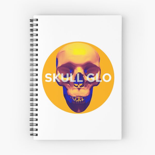Item preview, Skull Glo (Halloween) - Golden Yellow designed and sold by MisterSquid.