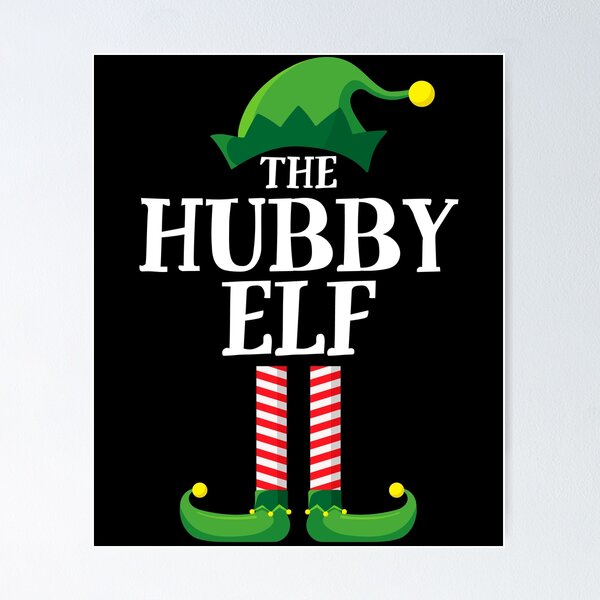 Item preview, Hubby Elf Matching Family Group Christmas designed and sold by ElfEmporium.