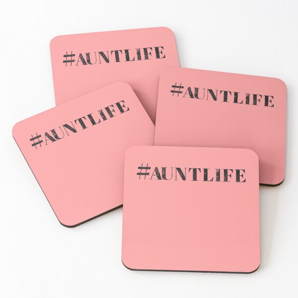 Item preview, #AUNTLIFE funny quotes  designed and sold by Amineharoni.