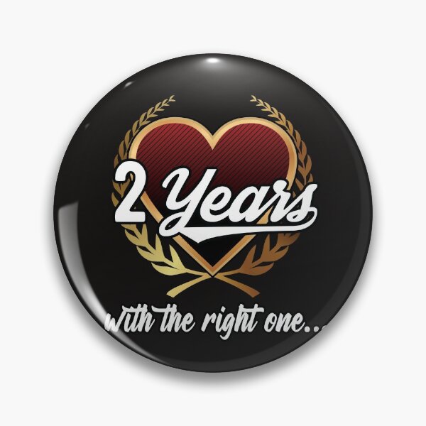 Item preview, 2 Years with the right one designed and sold by Cutebutfunny.