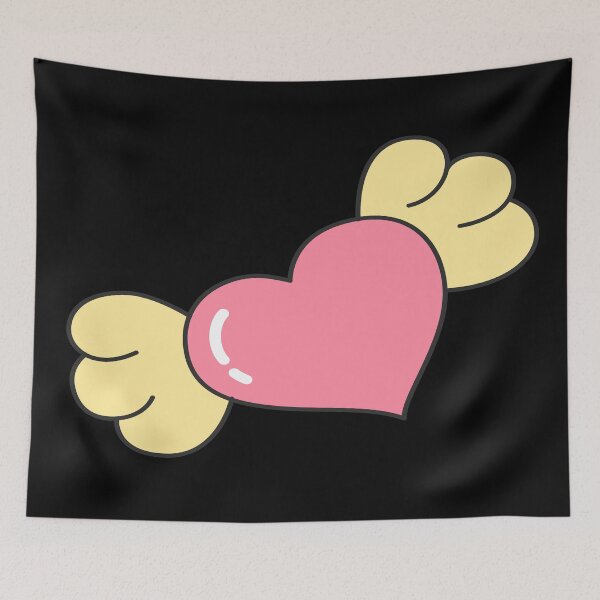 Item preview, Cute Heart designed and sold by TrueTrippyArts.
