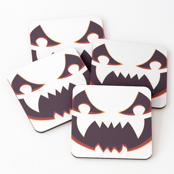 Item preview, pumpkin face mask designed and sold by youssefbubble.