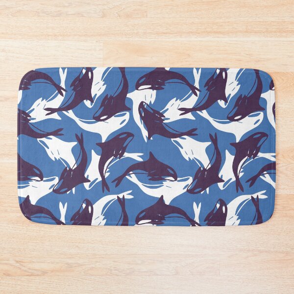 Item preview,  Dancing Dolphins in Blue Ocean  designed and sold by labatchino10.