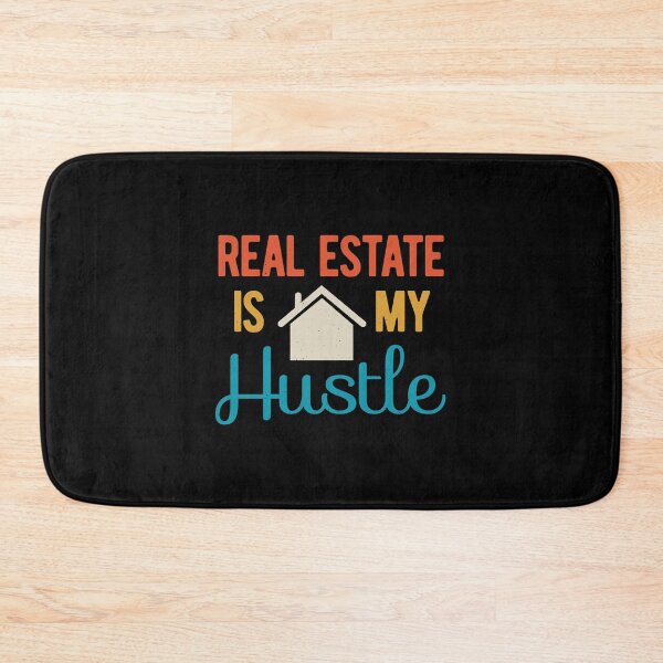 Item preview, Hustle Real Estate Funny designed and sold by artworkbyrihen.