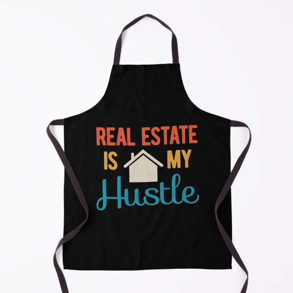 Item preview, Hustle Real Estate Funny designed and sold by artworkbyrihen.