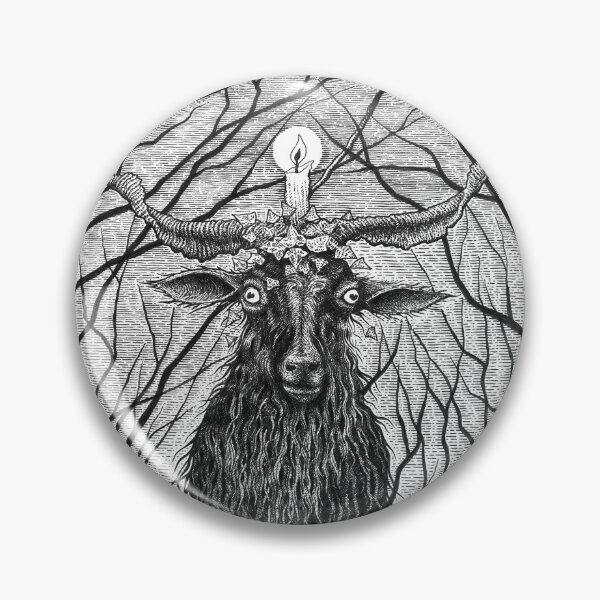Item preview, The Old Goat God designed and sold by TroyBooks.