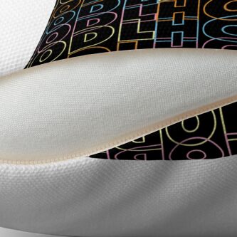 Alternate view of Funky HODL Floor Pillow