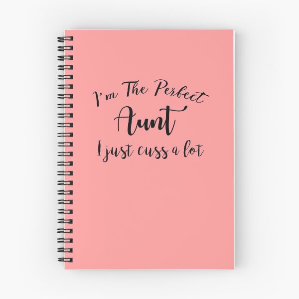 Item preview, Im the perfect aunt i just cuss a lot  designed and sold by Amineharoni.
