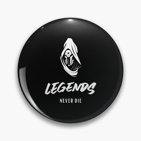 Item preview, LEGENDS NEVER DIE (masked warrior) designed and sold by podouar.