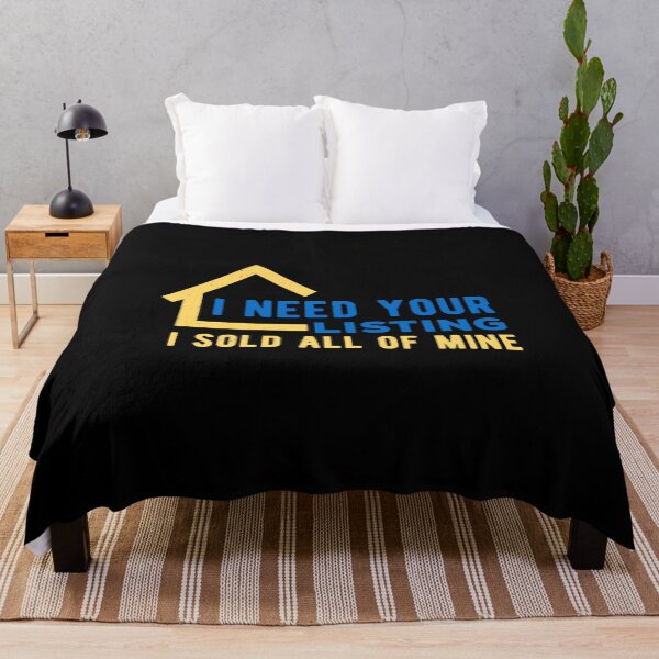 Item preview, I Need Your Listing Real Estate Funny designed and sold by artworkbyrihen.