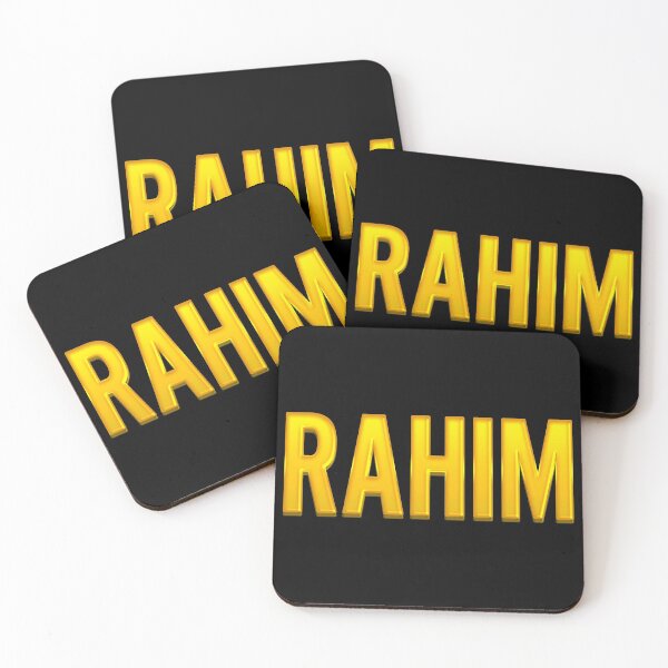 Aperçu de l'œuvre Rahim Family Name créée et vendue par xesed.