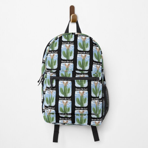 Item preview, Cactus Cat Pun designed and sold by DinoKate.