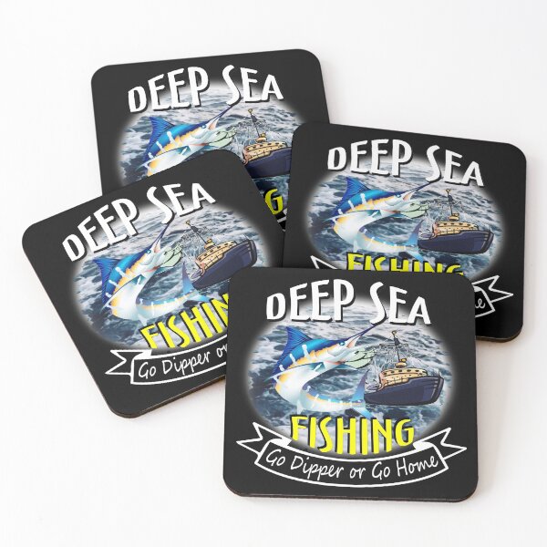 Item preview, Deep Sea Fishing designed and sold by FishingloversYT.
