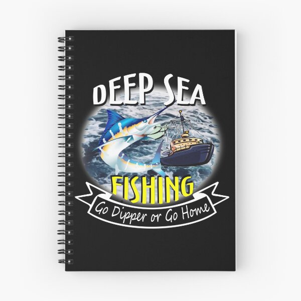 Item preview, Deep Sea Fishing designed and sold by FishingloversYT.