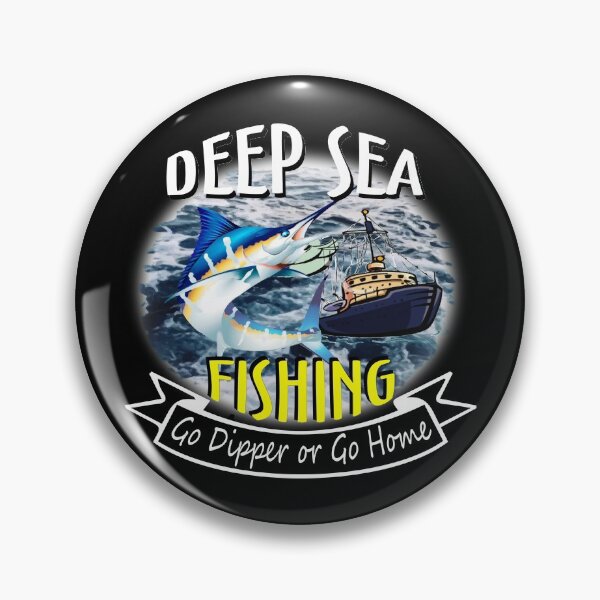 Item preview, Deep Sea Fishing designed and sold by FishingloversYT.