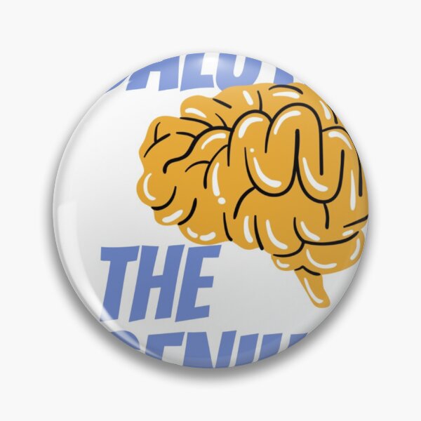 Item preview, Genius mind designed and sold by Livelynada.