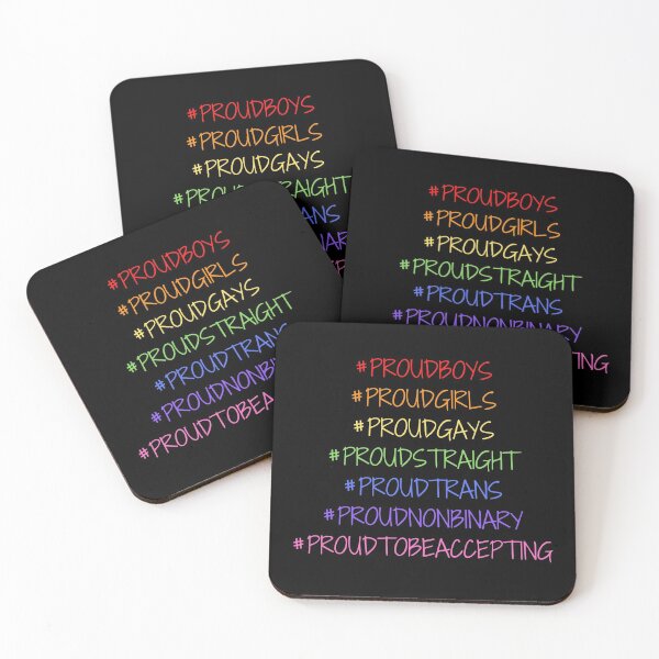 Item preview, Pride Take Over Proud Boys designed and sold by Kirsty McFarland-Rice.