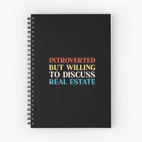 Item preview, Introvert Funny Real Estate designed and sold by artworkbyrihen.