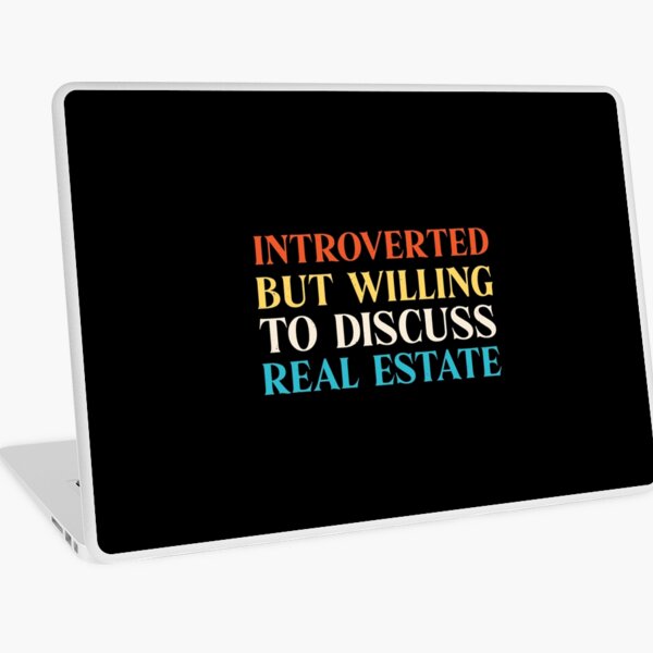 Item preview, Introvert Funny Real Estate designed and sold by artworkbyrihen.