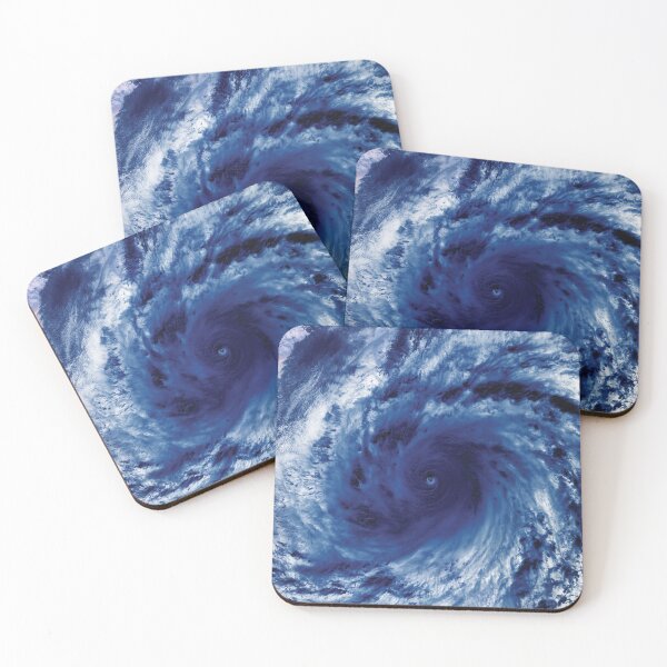 Item preview, Aerial Satellite View of a Tropical Cyclone designed and sold by CrystalCrush.