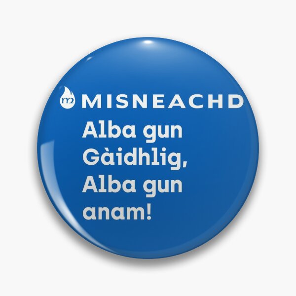 Item preview, Alba gun Gàidhlig, Alba gun anam! designed and sold by MISNEACHD.