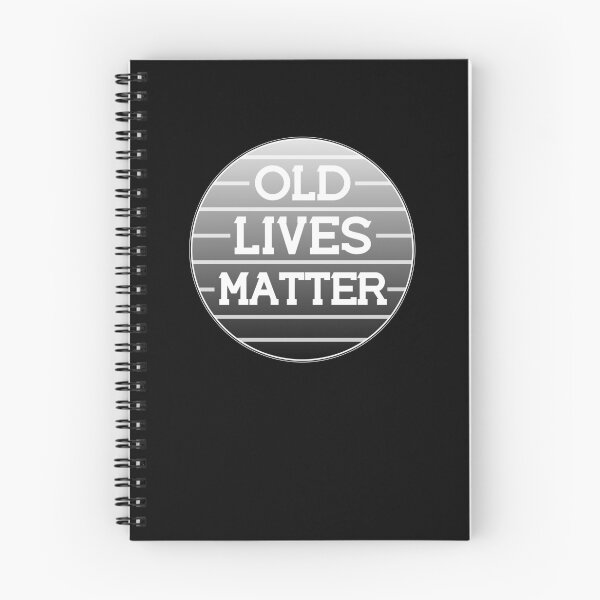 Item preview, Old Lives Matter in Grey Design designed and sold by BleuSky.