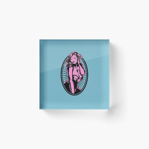 Item preview, Sexy drawn woman designed and sold by stuff-n-stuff.