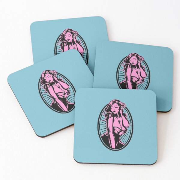 Item preview, Sexy drawn woman designed and sold by stuff-n-stuff.