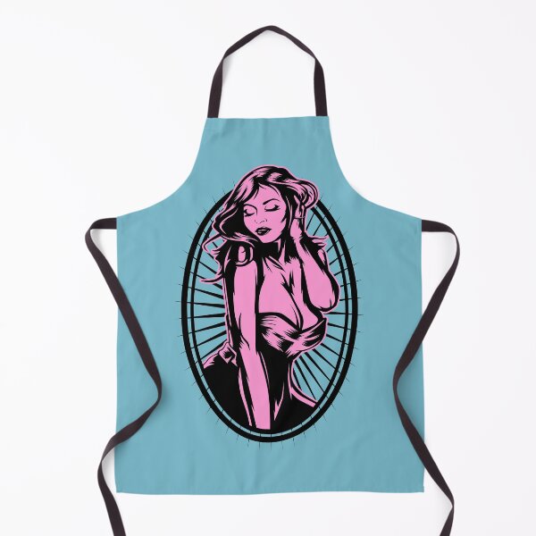 Item preview, Sexy drawn woman designed and sold by stuff-n-stuff.
