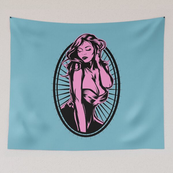 Item preview, Sexy drawn woman designed and sold by stuff-n-stuff.