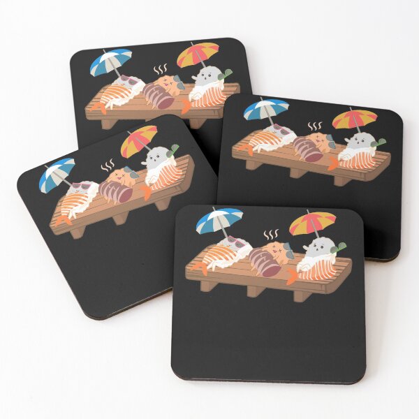 Item preview, Kawaii Nigiri Sushi Foodie Design Otaku Gift designed and sold by Basti09.