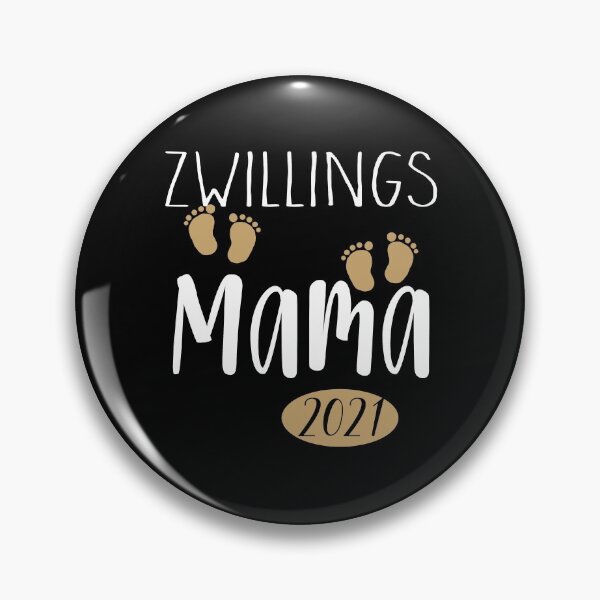 Item preview, Mama of twins | Twin Mom 2021 designed and sold by ela-94.