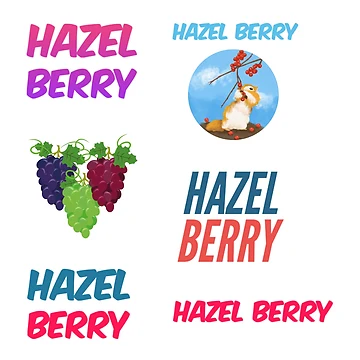 Artwork thumbnail, Hazel Berry Pack by Rabia01