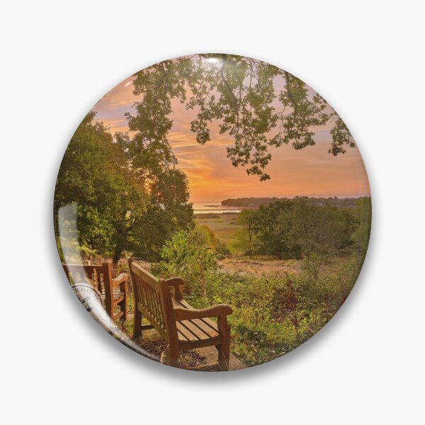 Item preview, St Helens Common Sunrise designed and sold by manateevoyager.