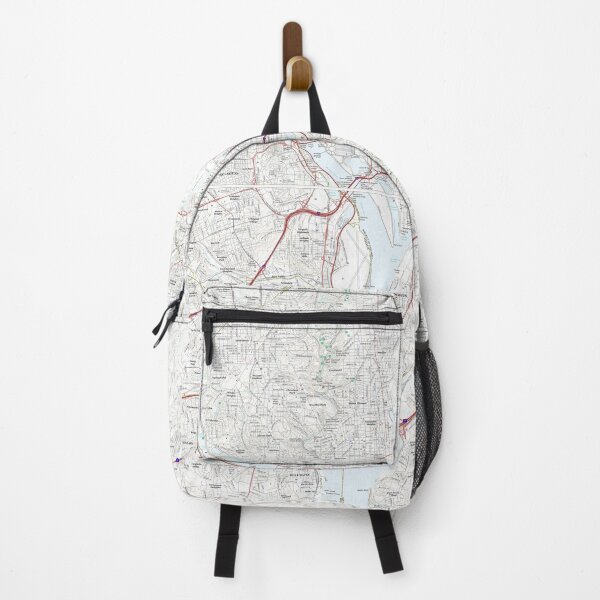 Item preview, Washington, DC, Quad Topographical Map Clean designed and sold by PGHPhotoCo.