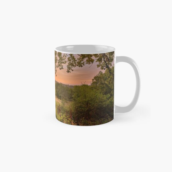 St Helens Common Sunrise Classic Mug