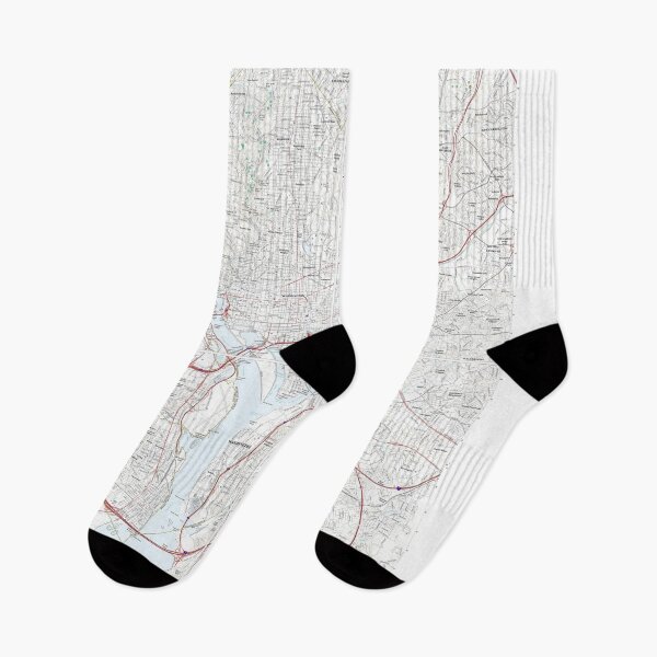Item preview, Washington, DC, Quad Topographical Map Clean designed and sold by PGHPhotoCo.