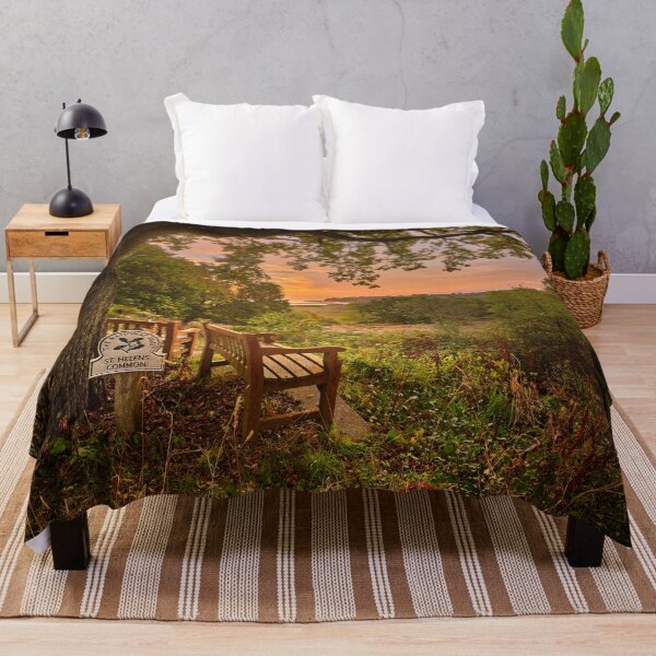 Item preview, St Helens Common Sunrise designed and sold by manateevoyager.