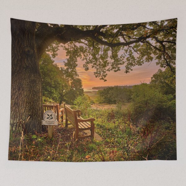 Item preview, St Helens Common Sunrise designed and sold by manateevoyager.