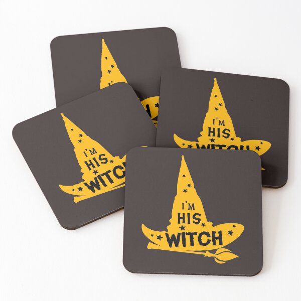 Item preview, I am his witch, halloween night party, spooky party designed and sold by Cristian Stefan.