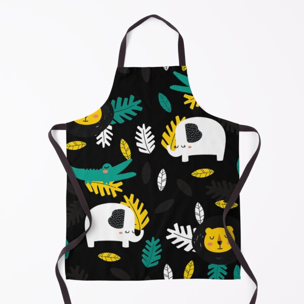 Item preview, Wild Animals Pattern designed and sold by joabaj.