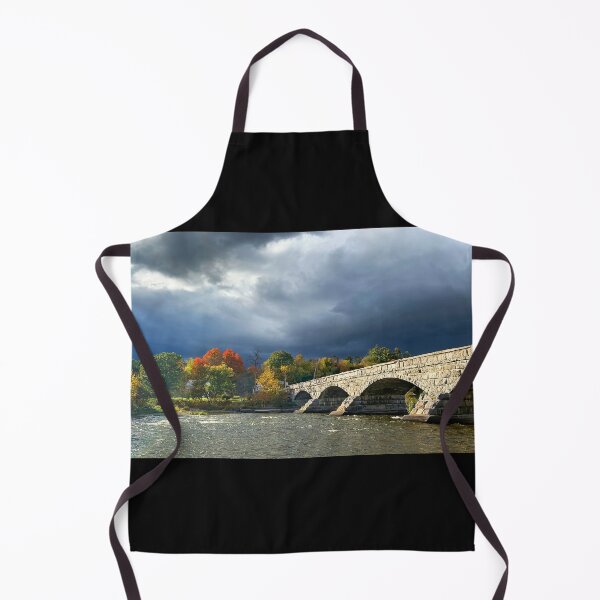 Item preview, Pakenham 5 Arch Stone Bridge in Autumn designed and sold by James Cumming.