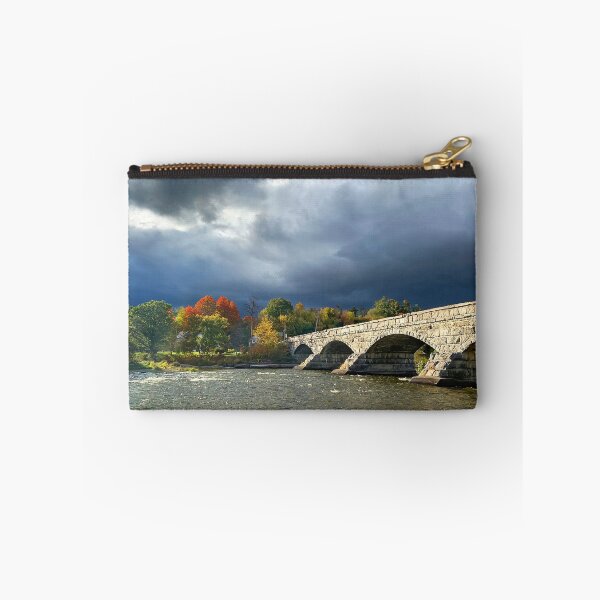 Item preview, Pakenham 5 Arch Stone Bridge in Autumn designed and sold by James Cumming.